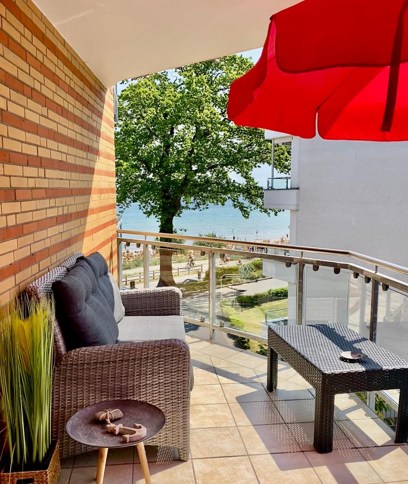 Ostseeblick Scharbeutz Luaran gambar